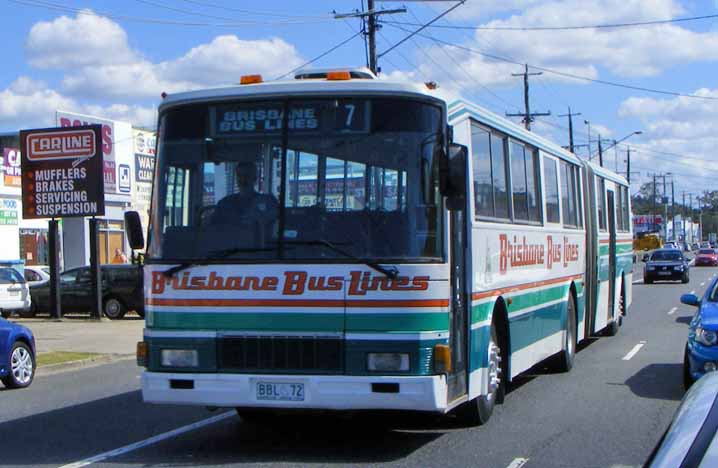 Brisbane Bus Lines Volvo B10ML Fuji Heavy Industries 72